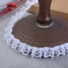 1.2cm non-elastic lace pleated clothing toys, DIY handmade accessories, discounted lace Application Scenario